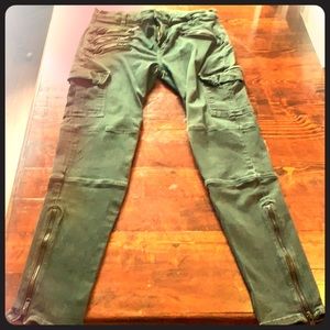 J BRAND SKINNY UTILITY PANT